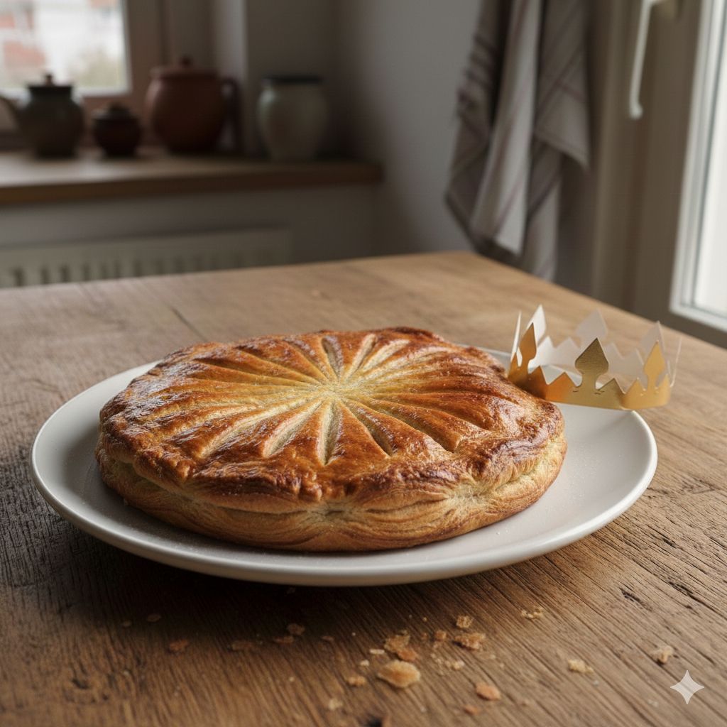 Galette frangipane à la papa